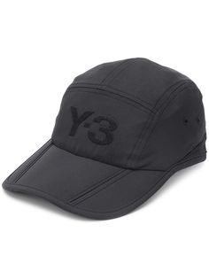 Y-3 бейсболка с вышивкой