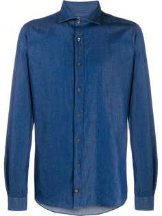 Fay джинсовая рубашка