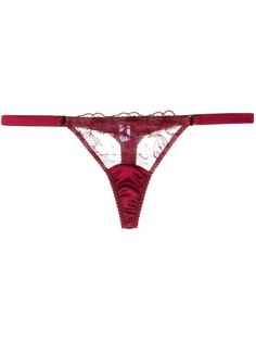Fleur Of England кружевные трусы-стринги Marilyn