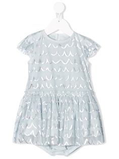 Stella McCartney Kids декорированное платье