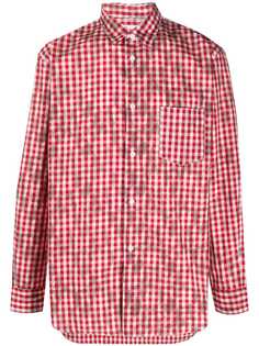Comme Des Garçons Shirt рубашка в клетку