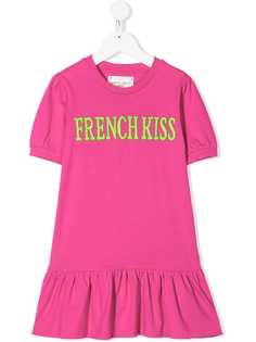Alberta Ferretti Kids платье миди French Kiss