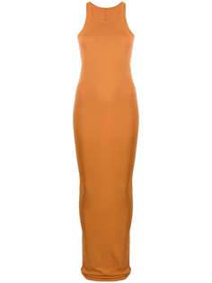Rick Owens DRKSHDW длинное платье без рукавов