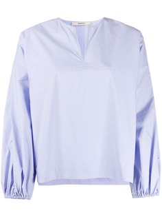 Odeeh рубашка с объемными рукавами