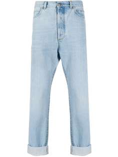 Balmain прямые джинсы