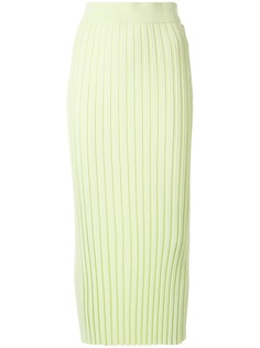 BEC + BRIDGE юбка макси в рубчик