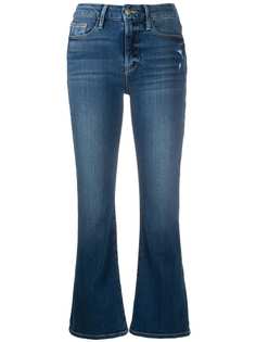 FRAME расклешенные джинсы средней посадки