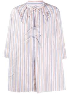 ASPESI полосатая рубашка с завязками