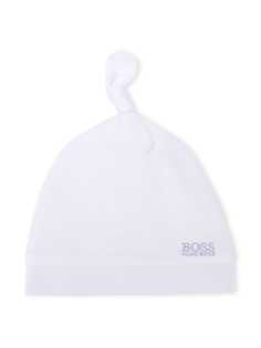BOSS Kidswear шапка бини из джерси
