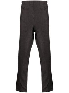 Ann Demeulemeester брюки прямого кроя