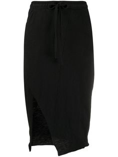 Thom Krom юбка из джерси с разрезом