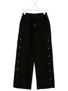 Andorine брюки с застежкой на кнопки