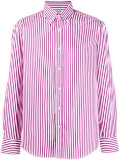 Brunello Cucinelli полосатая рубашка