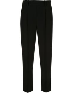 Vince строгие брюки кроя слим