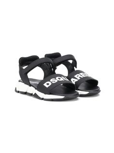 Dsquared2 Kids сандалии с логотипом
