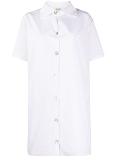 Kenzo платье-рубашка с короткими рукавами