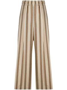 Jejia брюки палаццо в полоску