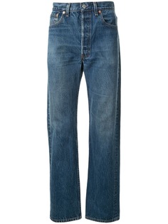 Fake Alpha X Levis Vintage джинсы Levis 505 1990-х годов