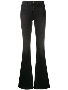 FRAME расклешенные джинсы