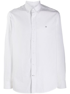 Calvin Klein рубашка с вышитым логотипом
