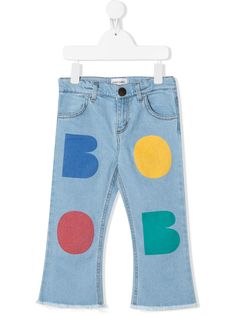 Bobo Choses джинсы Bobo с принтом