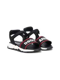 Dsquared2 Kids сандалии с логотипом