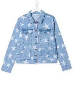 Stella McCartney Kids джинсовая куртка