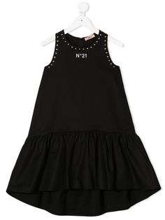 Nº21 Kids платье с заклепками