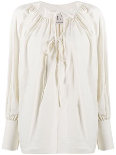 LAutre Chose блузка с завязками на воротнике