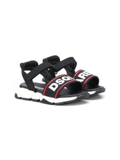 Dsquared2 Kids сандалии с логотипом