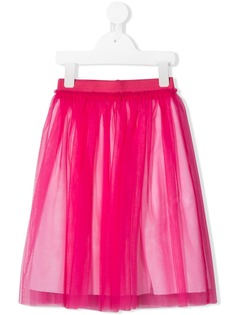 Il Gufo юбка из тюля со складками