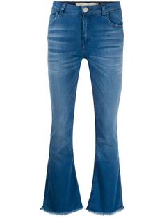 Haikure укороченные джинсы средней посадки