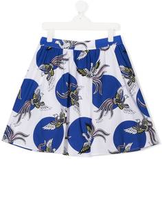 Kenzo Kids юбка Jacqueline А-силуэта