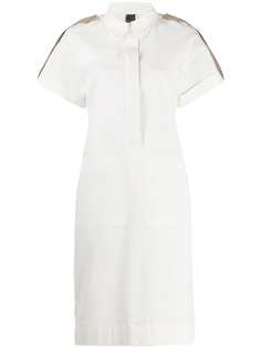 Lorena Antoniazzi платье-рубашка с подвернутыми манжетами