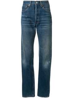 Fake Alpha X Levis Vintage джинсы Levis 501 1990-х годов