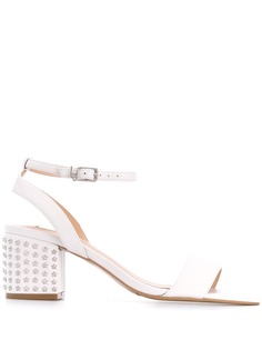 LIU JO босоножки Thelma с заклепками