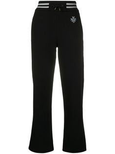 Mr & Mrs Italy спортивные брюки с логотипом