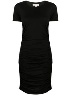 Michael Michael Kors платье-футболка с логотипом