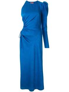 Manning Cartell платье асимметричного кроя