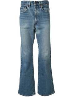 Fake Alpha X Levis Vintage зауженные джинсы Levis 517 Single 1970-х годов