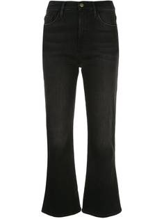 FRAME расклешенные джинсы Le Sylvie с завышенной талией