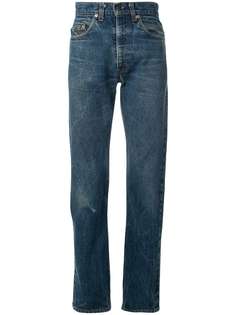 Fake Alpha X Levis Vintage зауженные джинсы с эффектом потертости