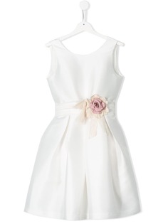 Mimilù декорированное платье с бантом