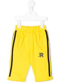 John Richmond Junior спортивные брюки с логотипом