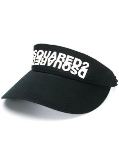 Dsquared2 козырек с логотипом