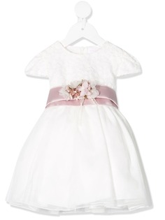 Mimilù расклешенное платье с бантом