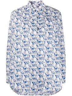 PS Paul Smith рубашка с принтом