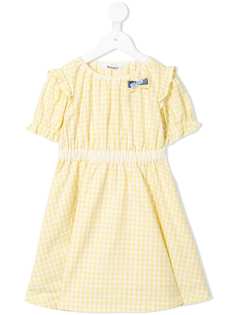 Familiar платье в клетку гингем