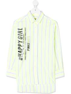 Pinko Kids рубашка в полоску