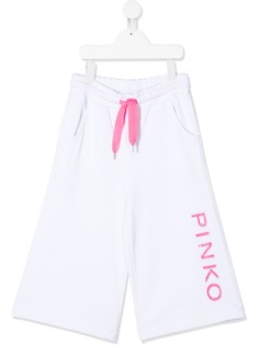 Pinko Kids спортивные брюки с логотипом